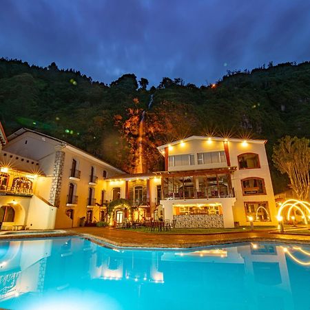 Sangay Spa Hotel Banos  Ngoại thất bức ảnh