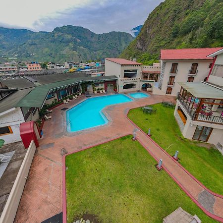 Sangay Spa Hotel Banos  Ngoại thất bức ảnh