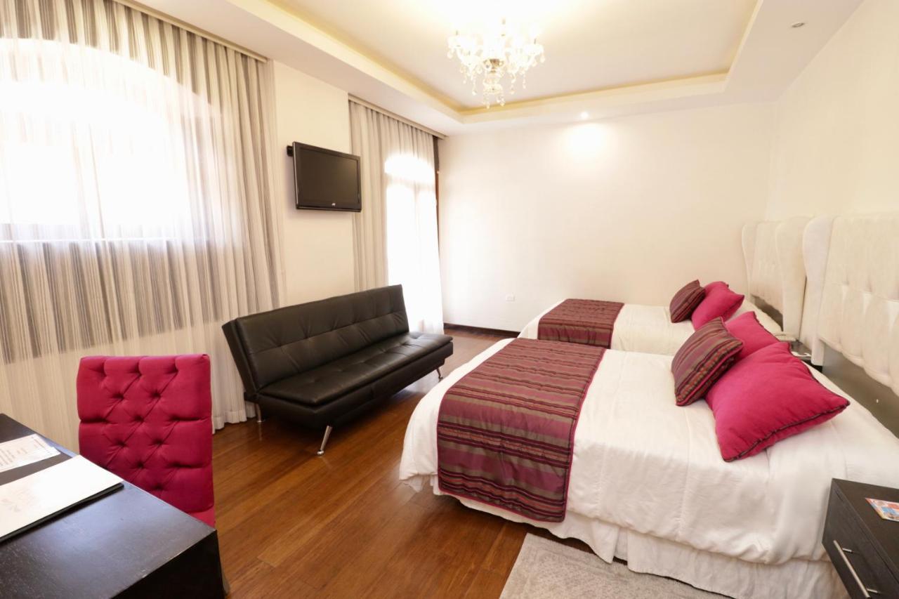 Sangay Spa Hotel Banos  Ngoại thất bức ảnh