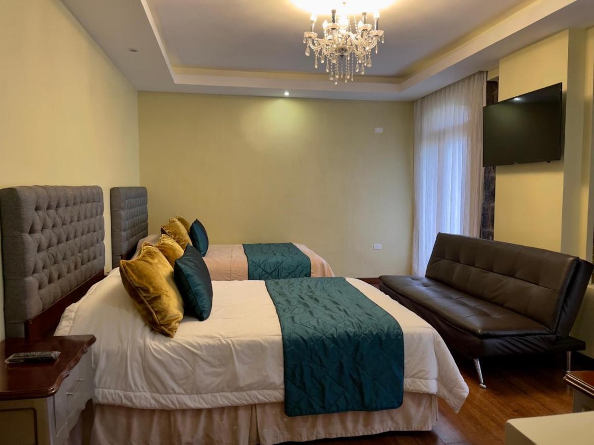 Sangay Spa Hotel Banos  Ngoại thất bức ảnh