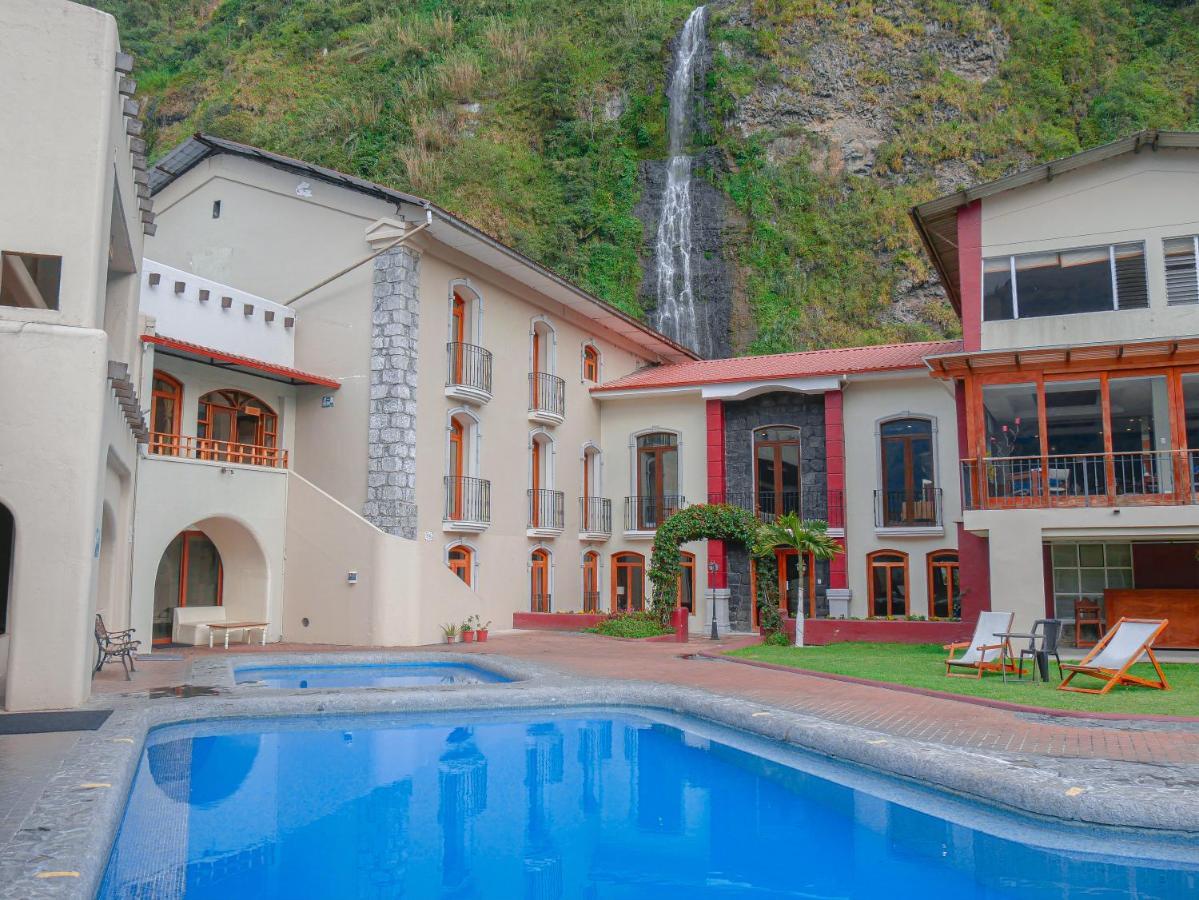 Sangay Spa Hotel Banos  Ngoại thất bức ảnh