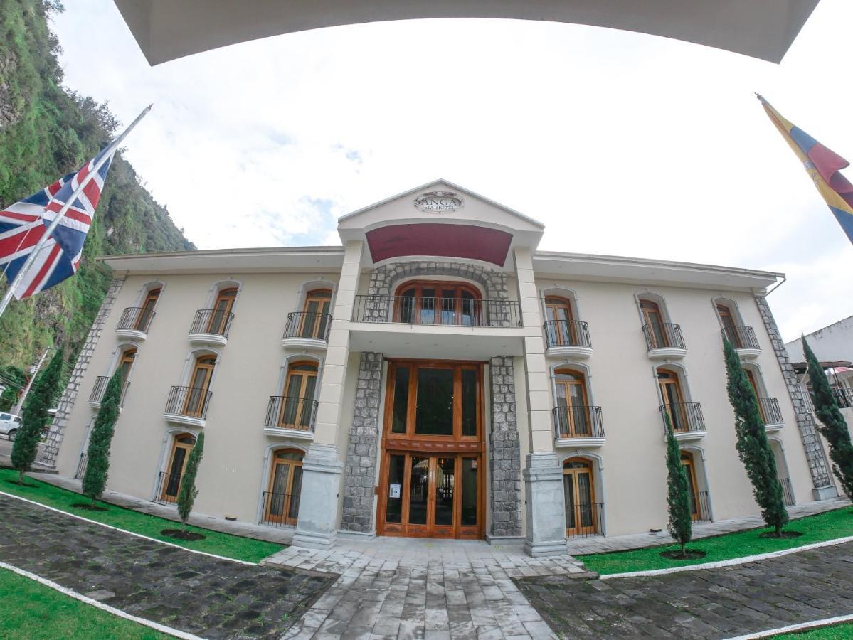 Sangay Spa Hotel Banos  Ngoại thất bức ảnh