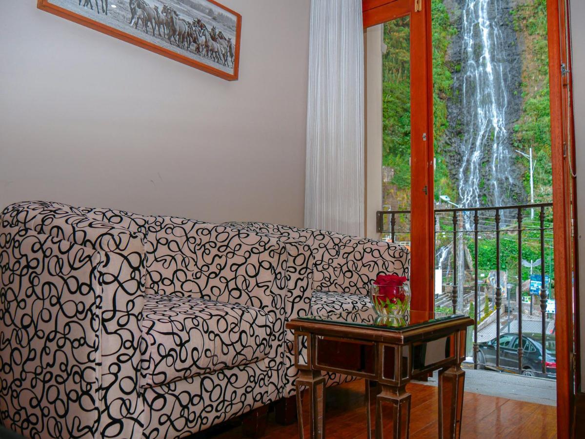 Sangay Spa Hotel Banos  Ngoại thất bức ảnh