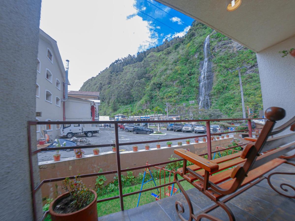 Sangay Spa Hotel Banos  Ngoại thất bức ảnh