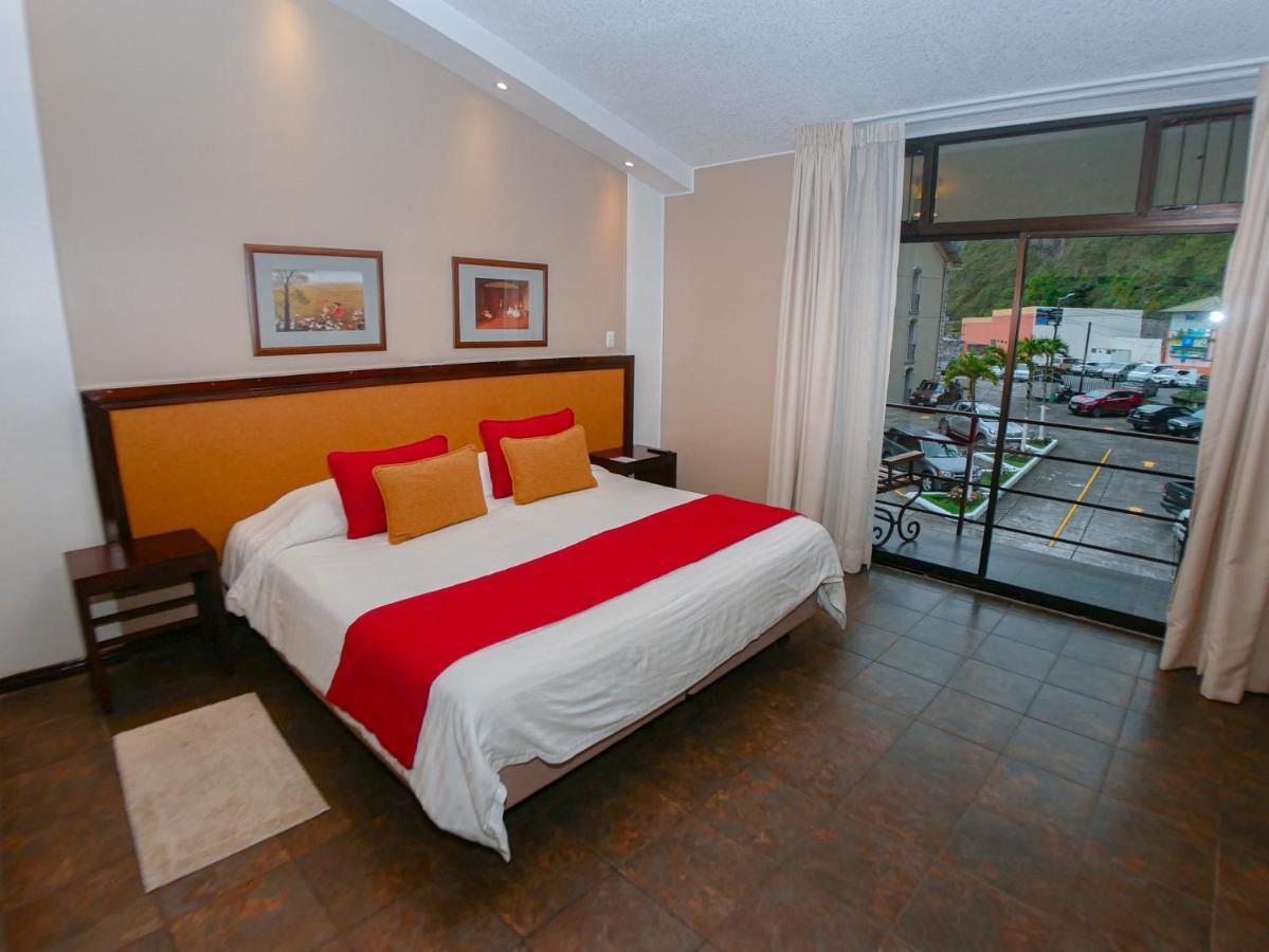 Sangay Spa Hotel Banos  Ngoại thất bức ảnh