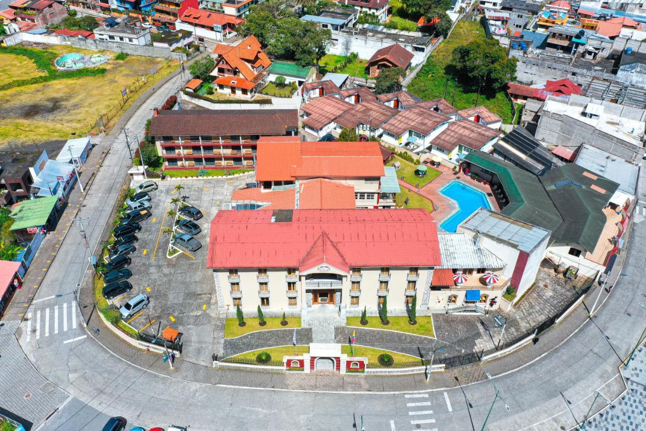 Sangay Spa Hotel Banos  Ngoại thất bức ảnh