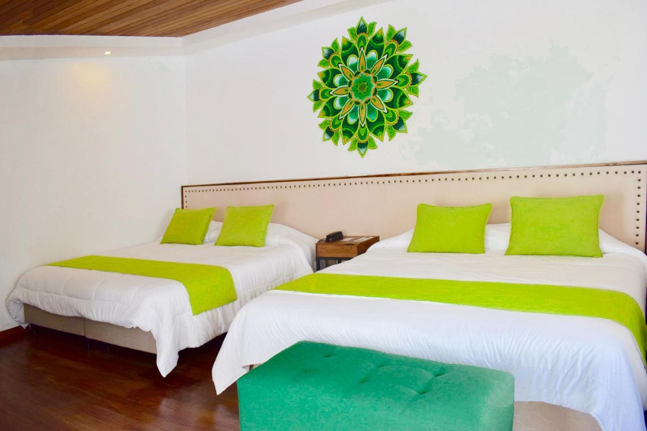 Sangay Spa Hotel Banos  Ngoại thất bức ảnh