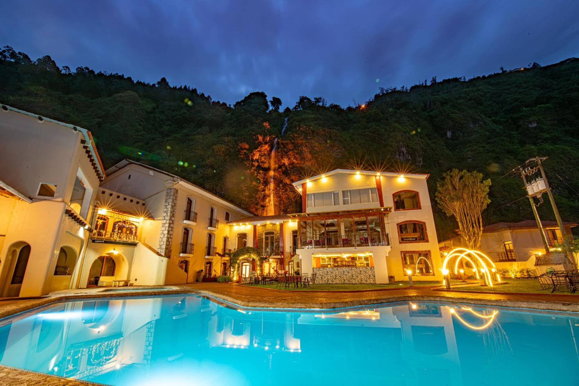 Sangay Spa Hotel Banos  Ngoại thất bức ảnh
