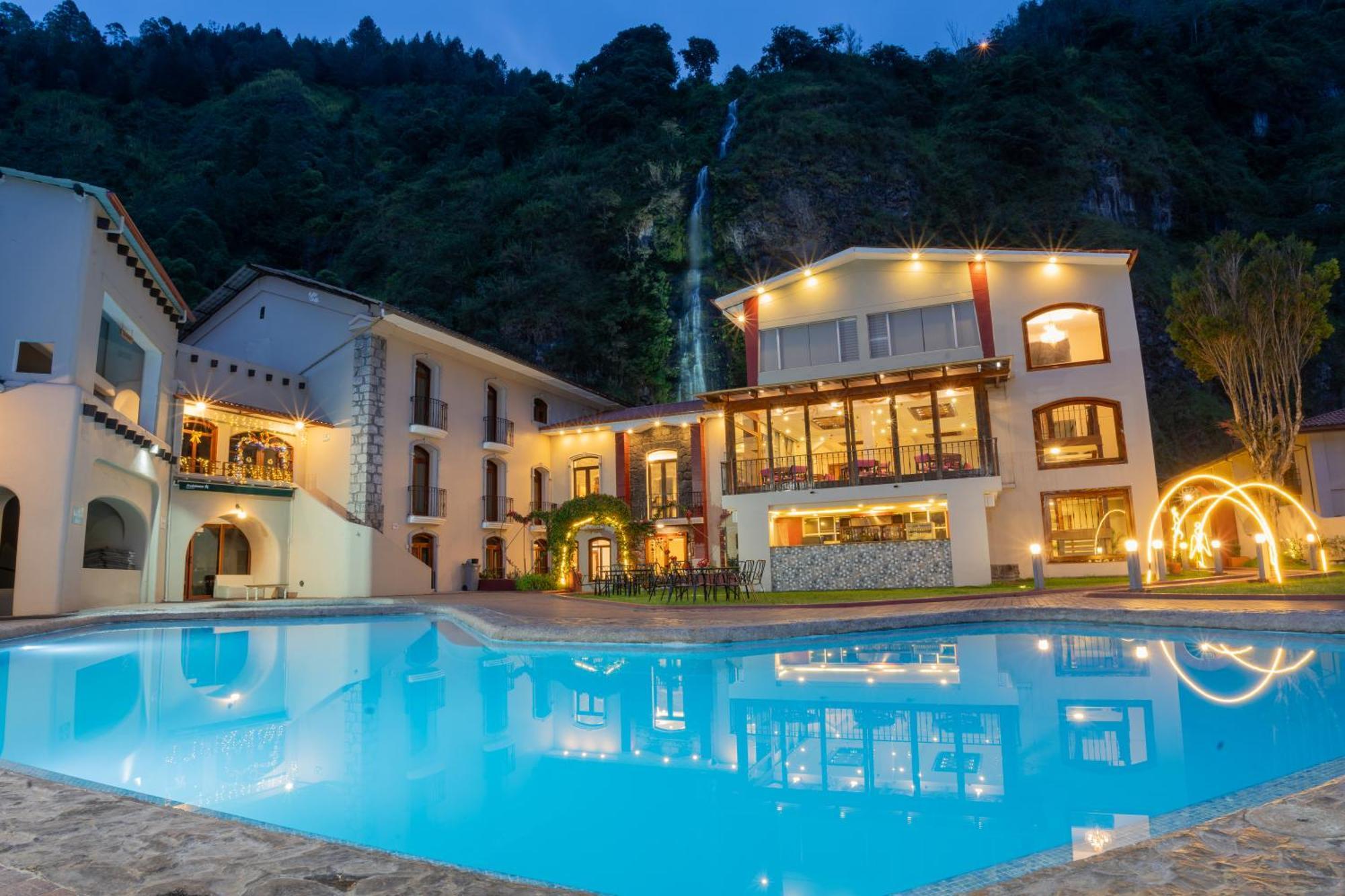 Sangay Spa Hotel Banos  Ngoại thất bức ảnh