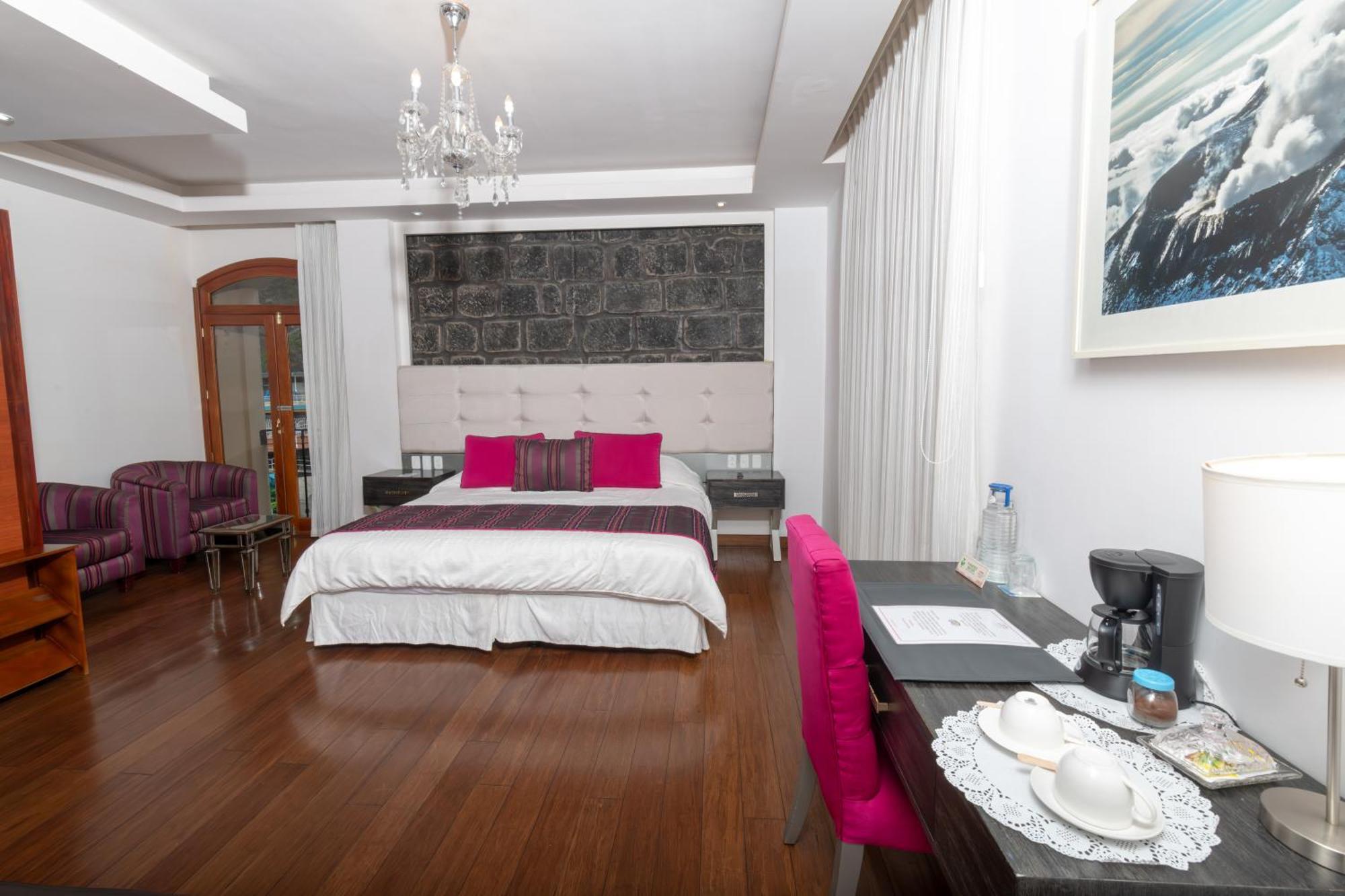 Sangay Spa Hotel Banos  Ngoại thất bức ảnh