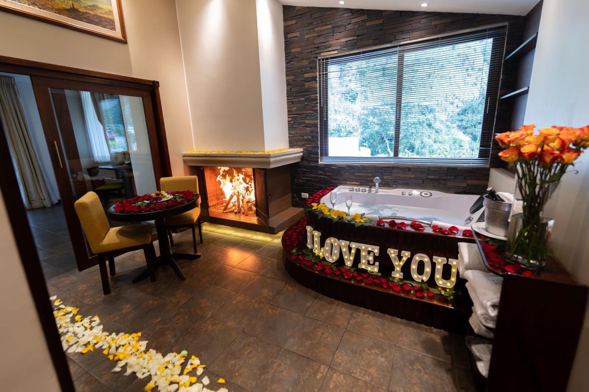 Sangay Spa Hotel Banos  Ngoại thất bức ảnh