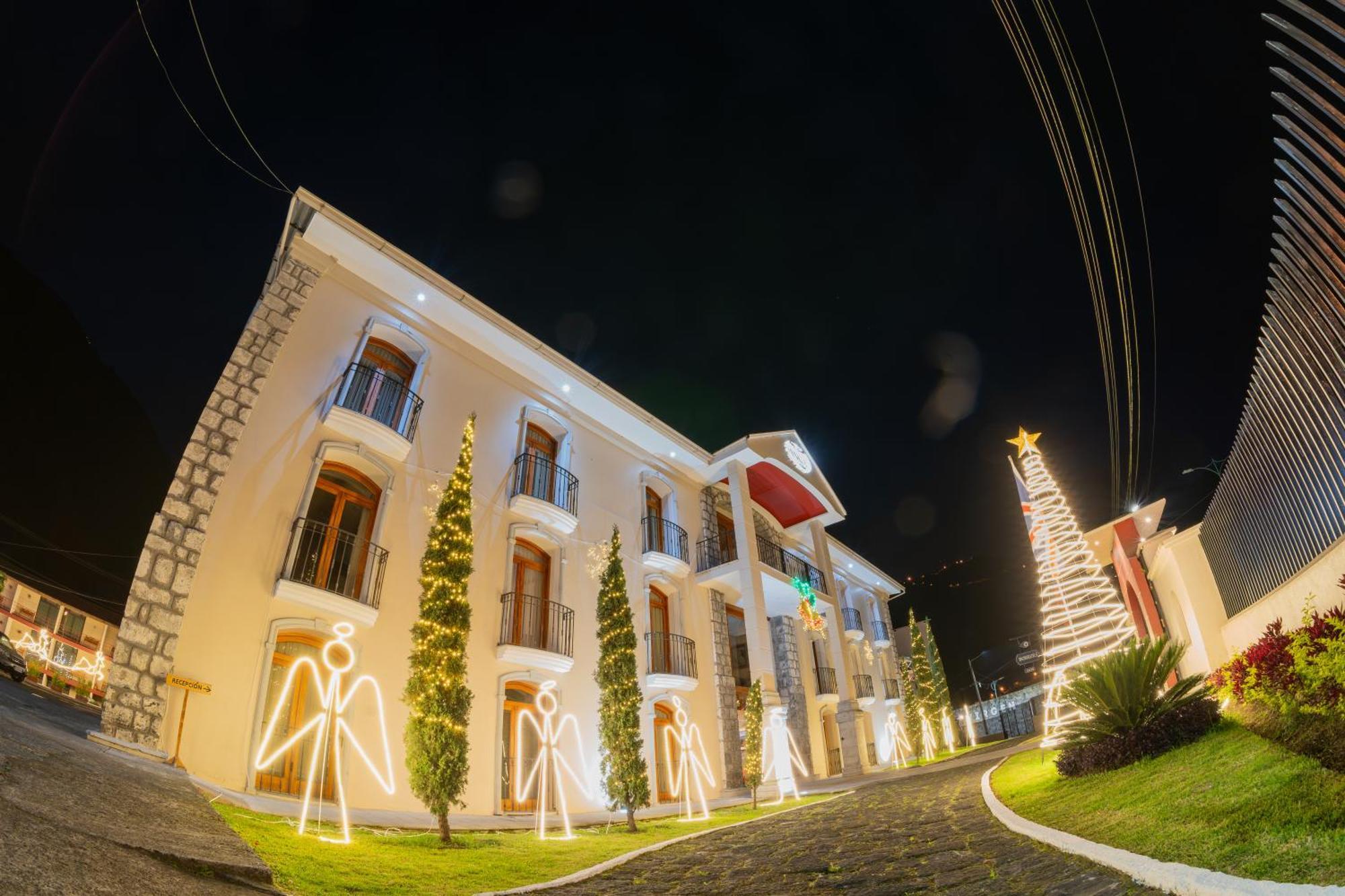 Sangay Spa Hotel Banos  Ngoại thất bức ảnh