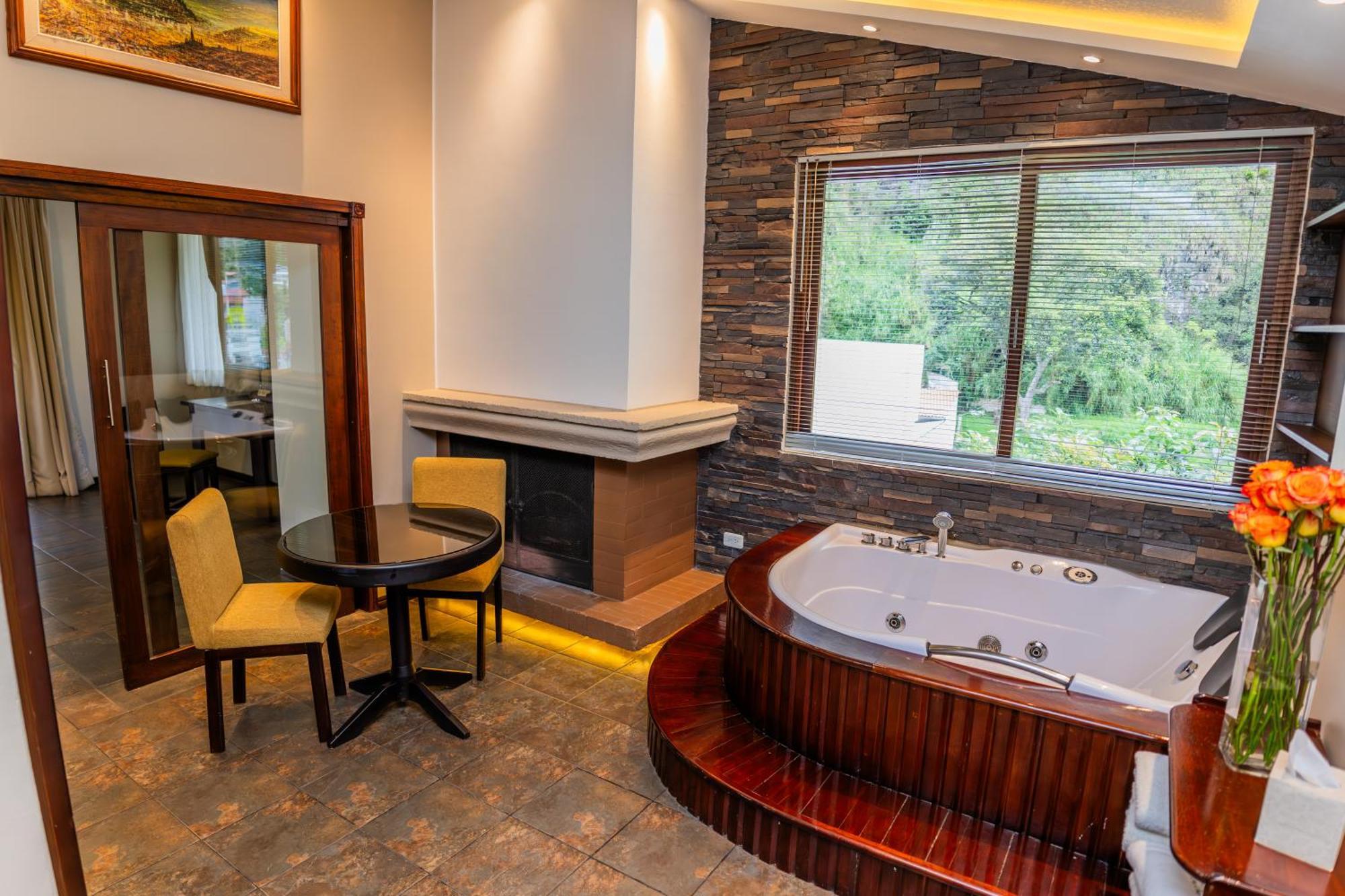 Sangay Spa Hotel Banos  Ngoại thất bức ảnh