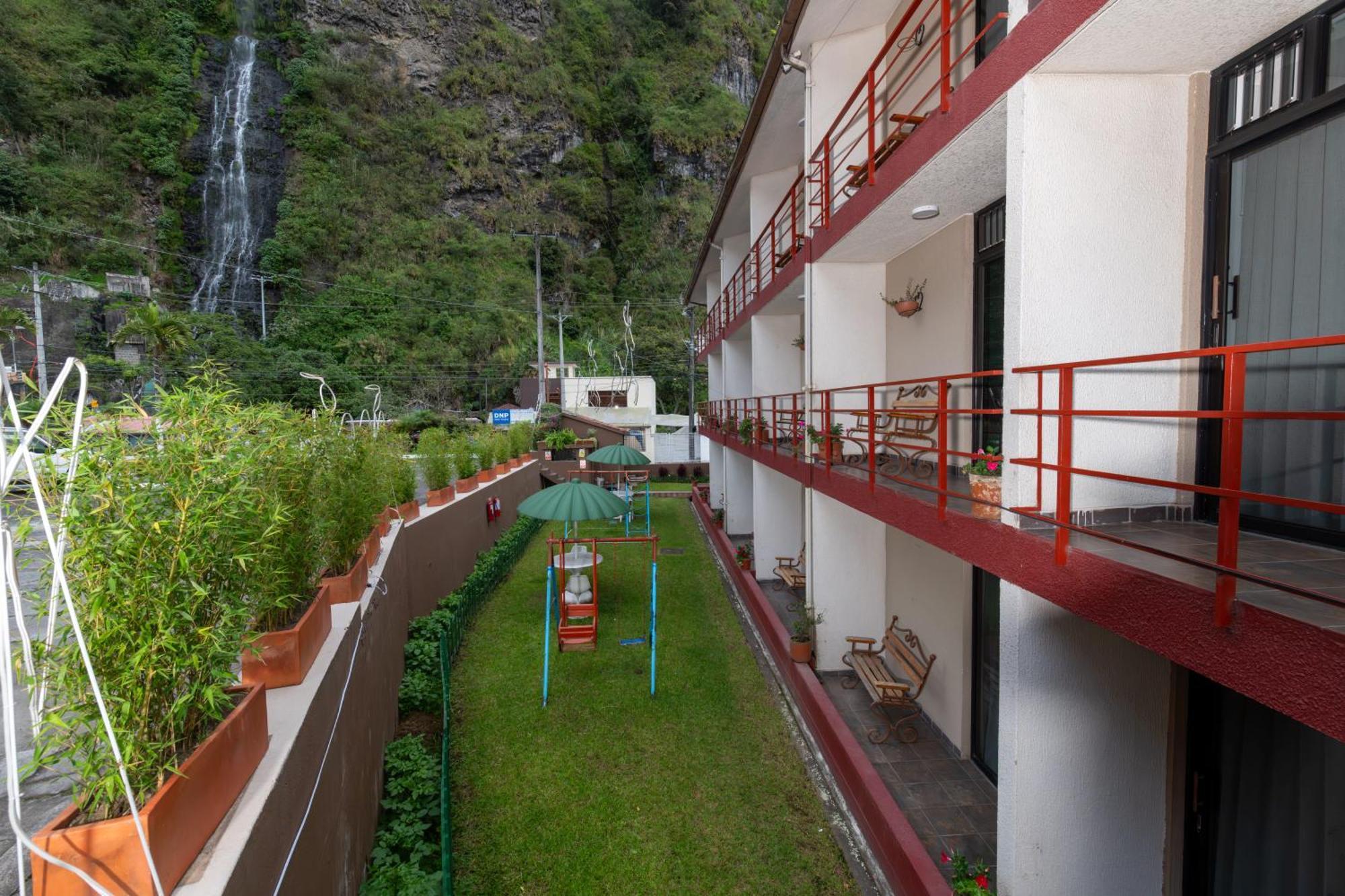 Sangay Spa Hotel Banos  Ngoại thất bức ảnh